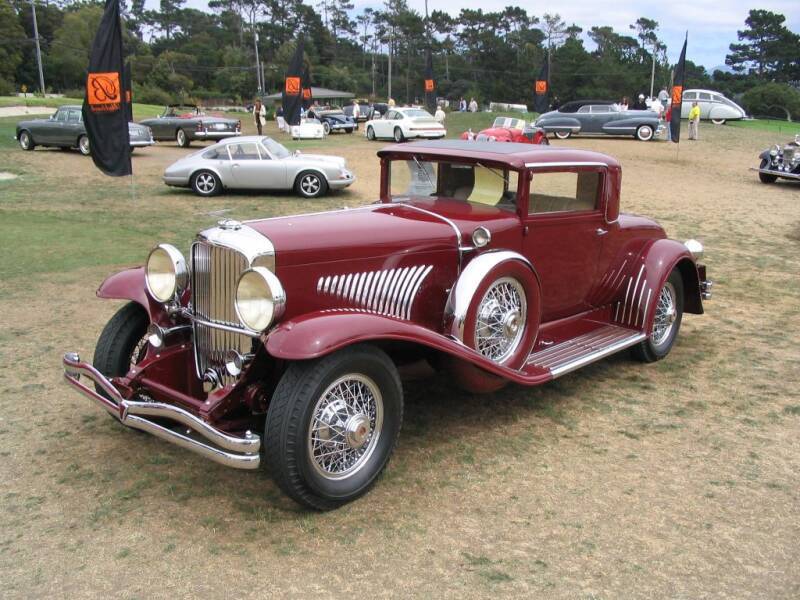 Duesenberg J Judkins, construido en 1930