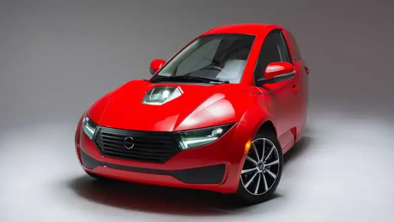 ElectraMeccanica Solo EV