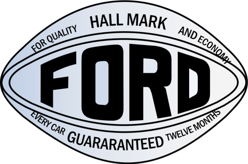Logo de Ford 1907