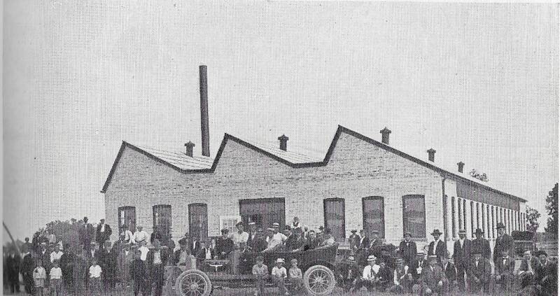 El edificio de la Original Four Wheel Drive Auto Company