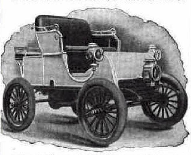 1901 Gasmobile Stanhope de 9 HP