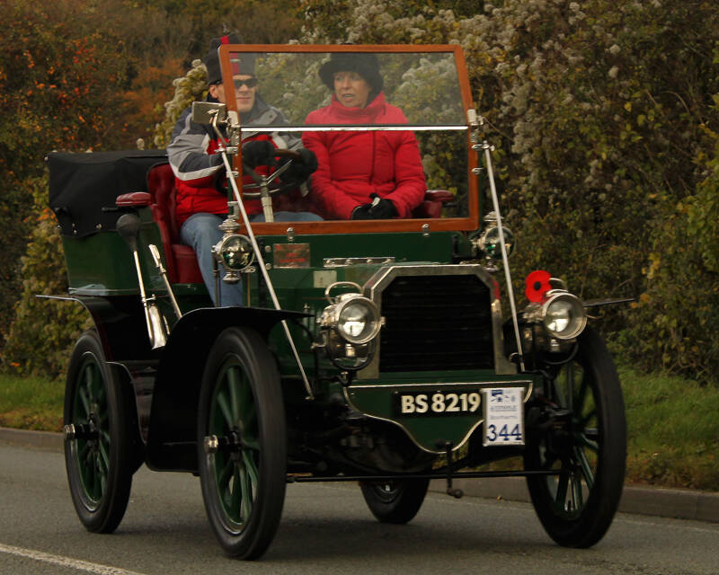 Gladiator 10HP Rear-entrance tonneau de 1903