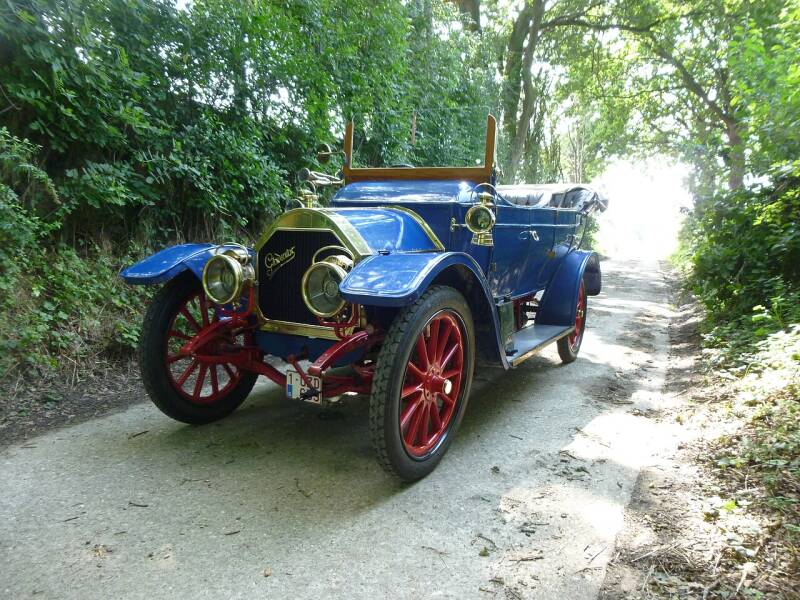 Gladiator type P 1910