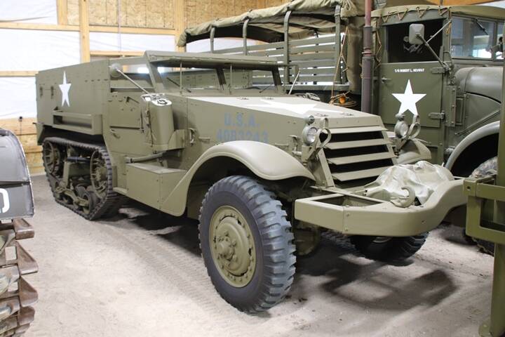  semioruga M4 fabricado por White