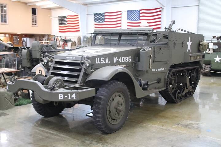 Semiorugas portamorteros M4