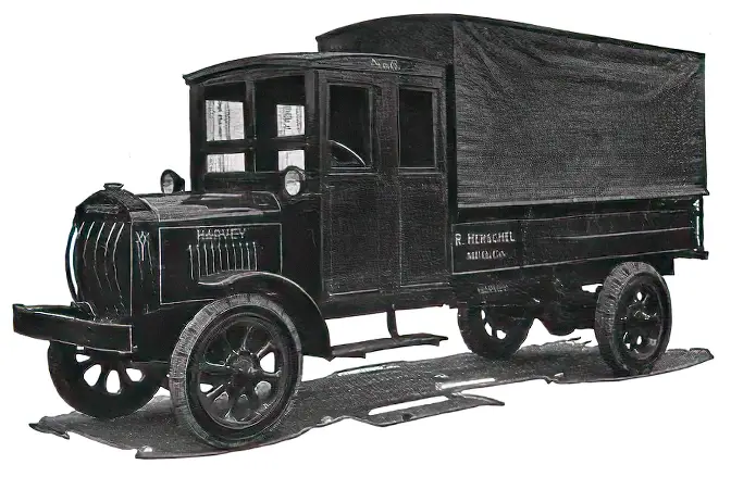 1923 Harvey truck