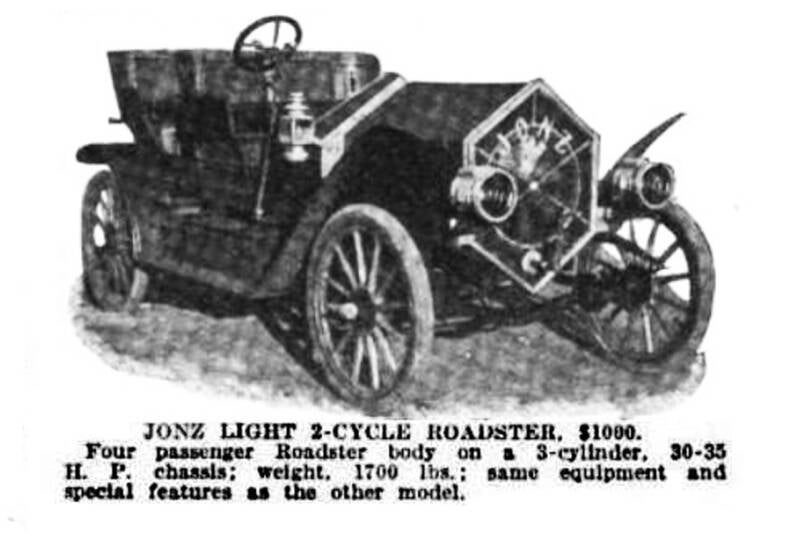 Jonz 30/35 HP de 1909