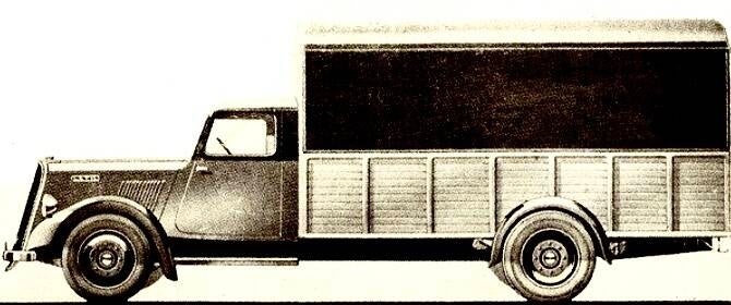 Latil M2B4 alrededor de 1935