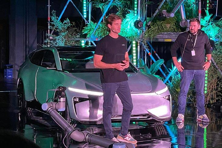 Antonio Espinosa y David Sancho, cofundadores de LIUX