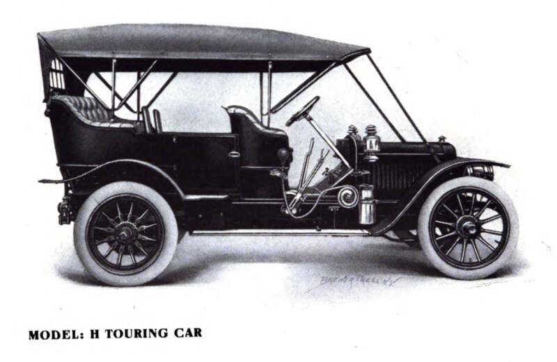Lozier Modelo H (1908-1910)