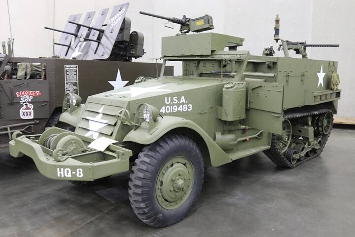  M2A1 de 1941 tiene el número de serie 275002.
