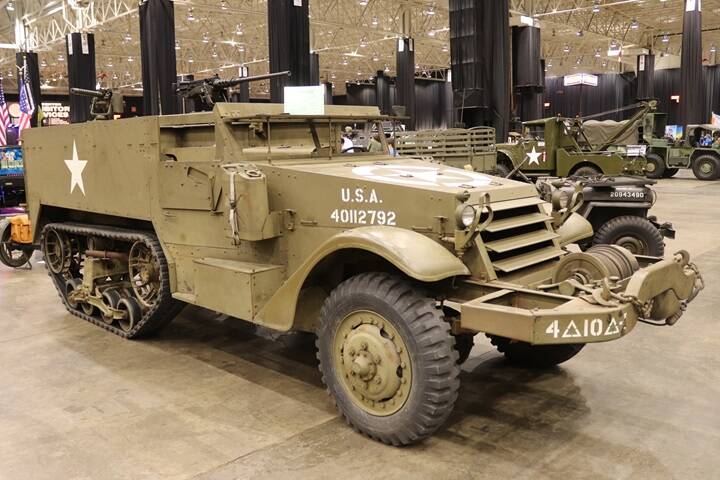 Semioruga M3 fabricada por White