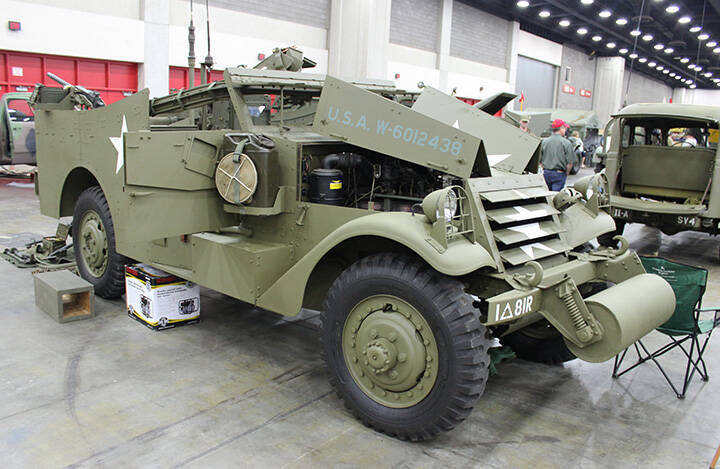 Vehículo de reconocimiento M3A1