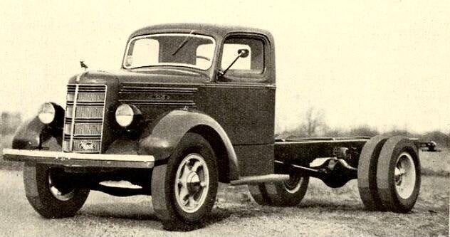 Mack EG (8t) de 1938