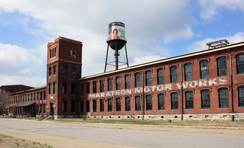 Edificio Marathon Motor Works en Nashville, Tennessee
