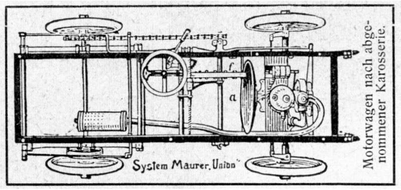 Maurer-Union 6 PS, 1904
