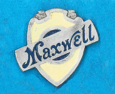 emblema de radiador Maxwell