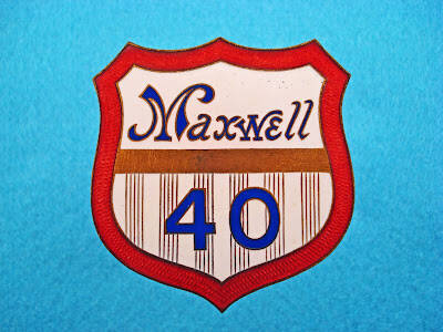emblema de radiador Maxwell Modelo 40 (1913)