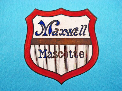 emblema de radiador Maxwell Mascotte
