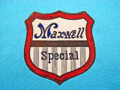 emblema de radiador Maxwell Special 