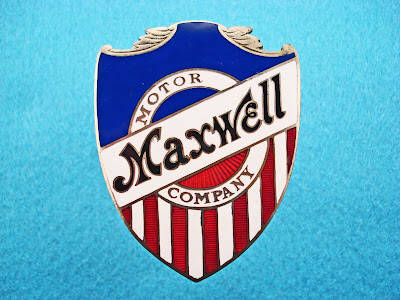 emblema de radiador Maxwell 