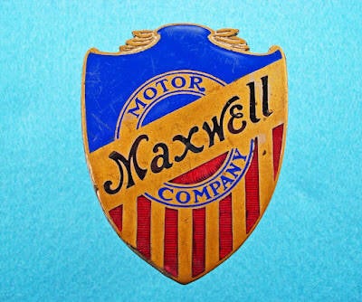 emblema de radiador Maxwell 