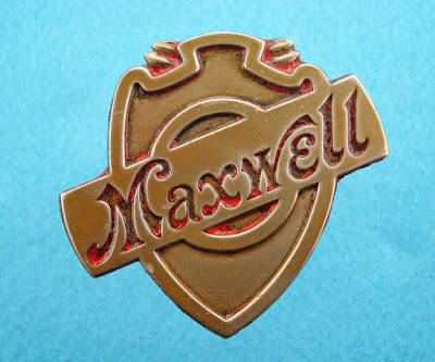  emblema de radiador Maxwell