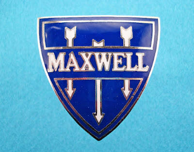 emblema de radiador Maxwell (1922-1925)