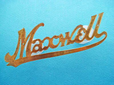 Este es un script de radiador Maxwell (c1910) 