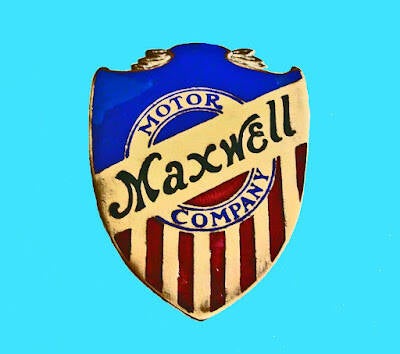 emblema de radiador Maxwell