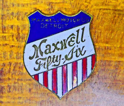 emblema de radiador Maxwell Fifty-Six