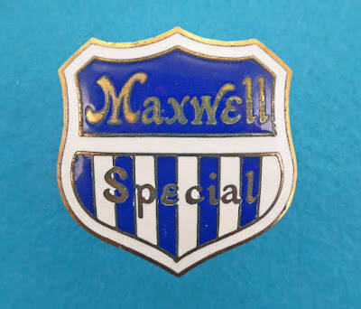 emblema de radiador Maxwell Special (posiblemente de finales de 1911) 