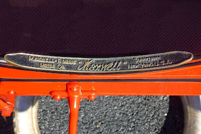 Esta es una placa de umbral Maxwell (c1908)  