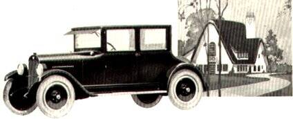 Anuncio de Maxwell de 1922