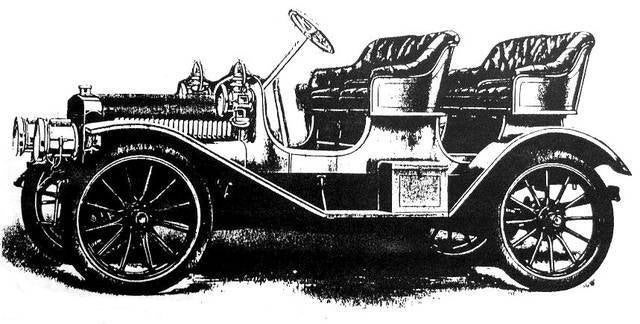 Modelo G de 1909. Gentleman's Roadster - Double Rumble