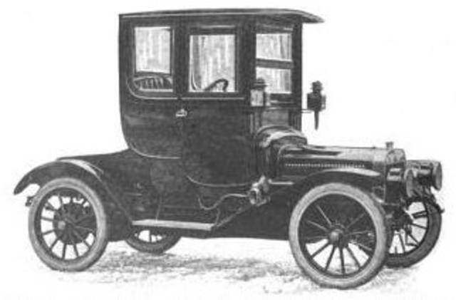 Modelo K de 1909. Coupé