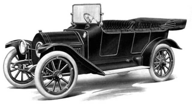 Modelo 5A 1914. Touring