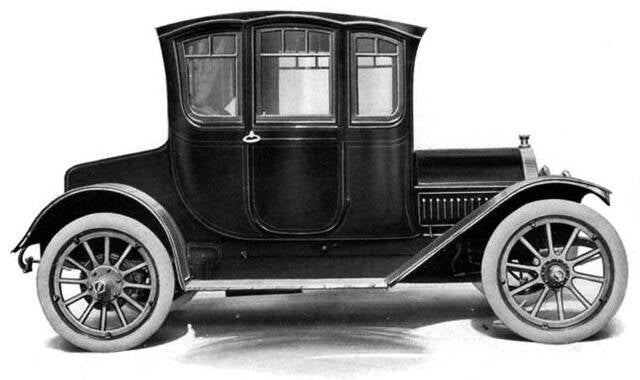 Modelo 5C de 1914. Coupé