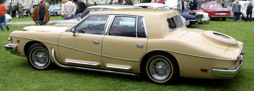 1979 Stutz IV-Porte