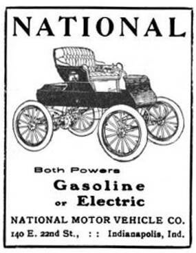1905 Nacional - Eléctrico o gasolina
