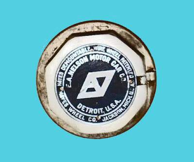 tapacubos de rueda de alambre Nelson (c1917-1920)