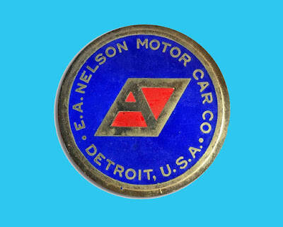 Emblema de radiador Nelson