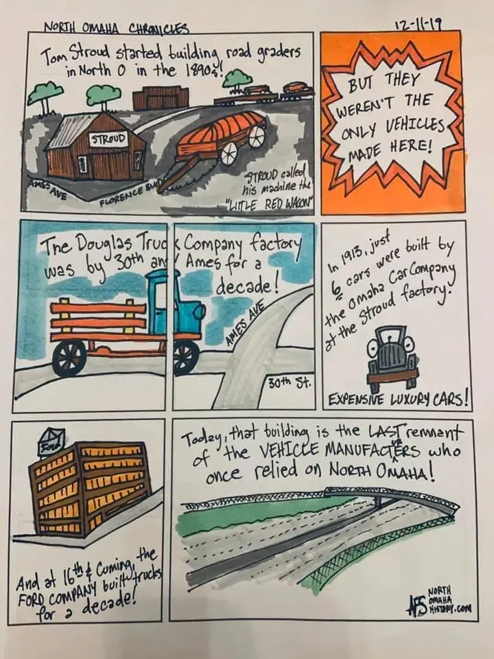 North Omaha Chronicles, 12/11/19, por Adam Fletcher Sasse