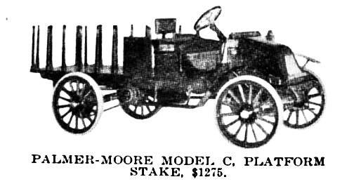 Palmer-Moore Modelo C (1913-1914) 0,75 t