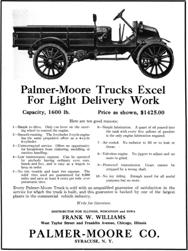 The Power Wagon (July 1913)