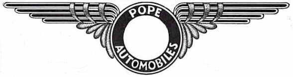 1903 Pope Automobile Company Logo