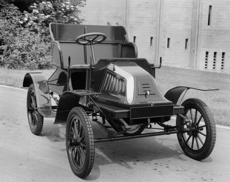 Pope-Tribune de 1904