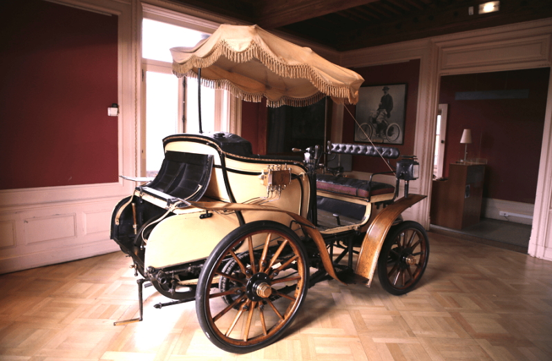 Rochet-Schneider Vis-a-Vis Umbrella 1898