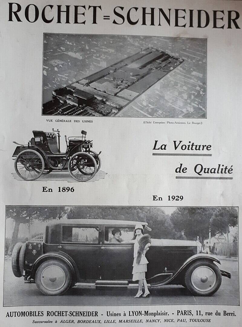 Anuncio de 1924