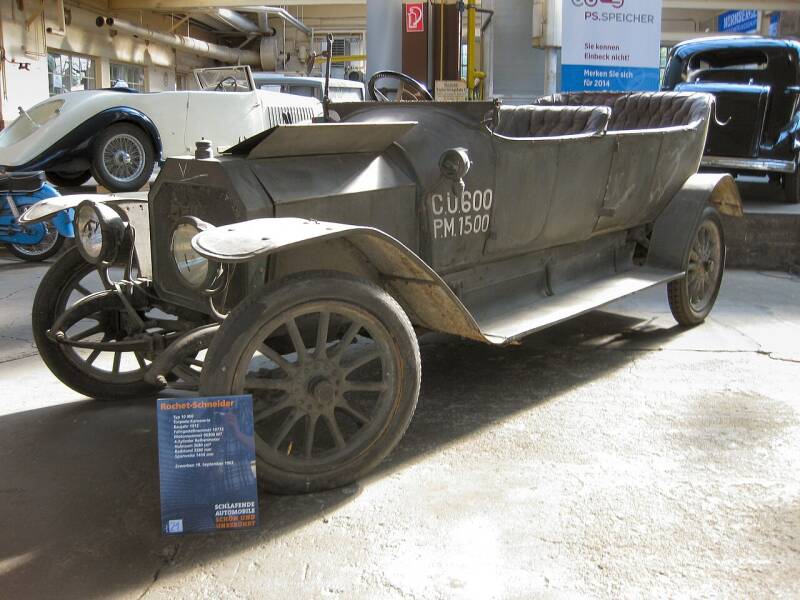 Rochet-Schneider 10000 (1912)